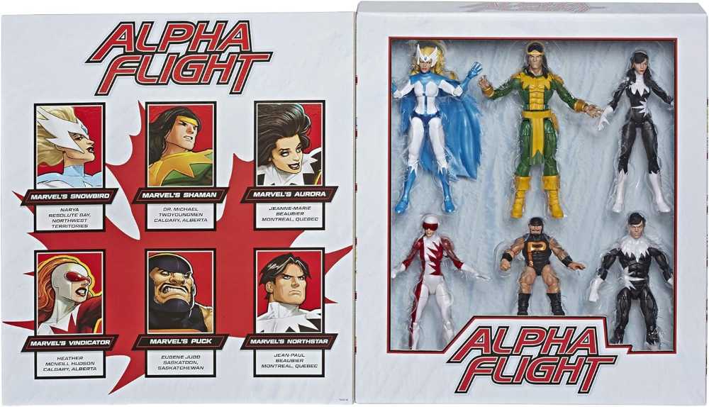 Snowbird (80th Anniversary) - Hasbro (Marvel) action figure collectible - Main Image 2