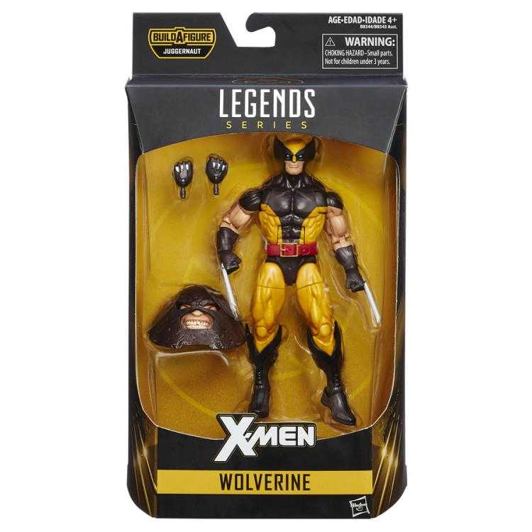 Wolverine (Original) - Hasbro (Marvel) action figure collectible - Main Image 2