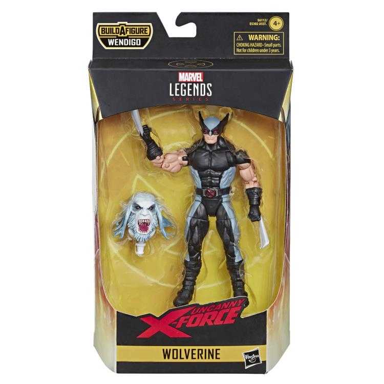 Wolverine (X-Force) - Hasbro (Marvel) action figure collectible - Main Image 3