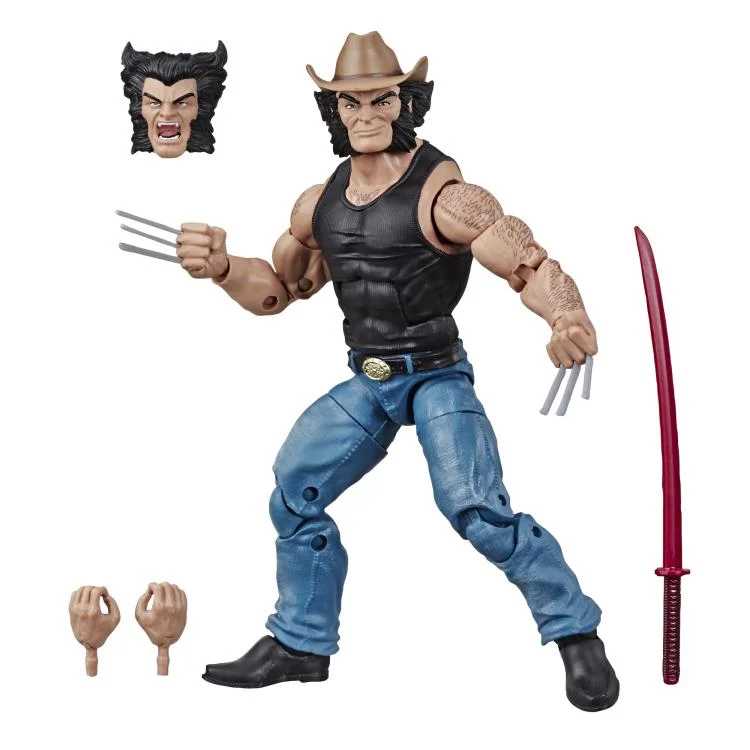 Cowboy Logan (80th Anniversary) - Hasbro (Marvel) action figure collectible - Main Image 3