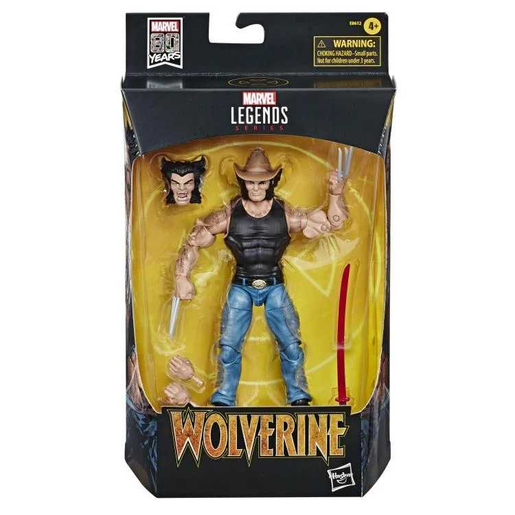 Cowboy Logan (80th Anniversary) - Hasbro (Marvel) action figure collectible - Main Image 4