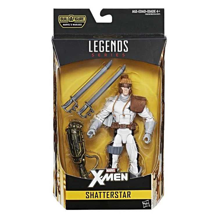 Shatterstar - Hasbro (Marvel) action figure collectible - Main Image 3