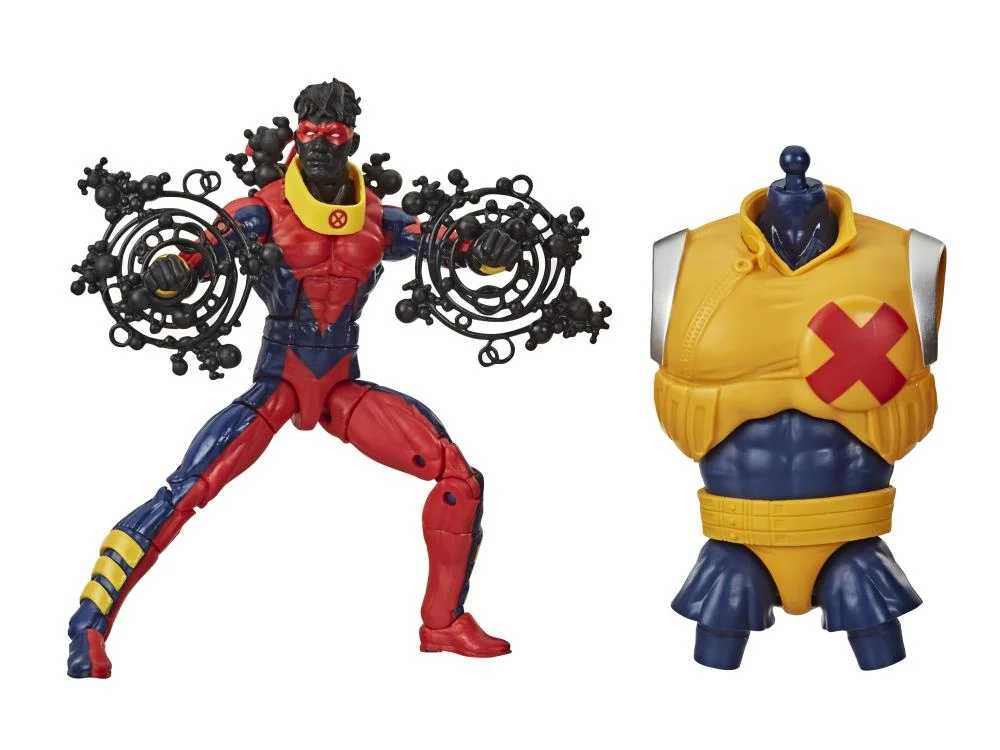 Sunspot - Hasbro (Marvel) action figure collectible - Main Image 2