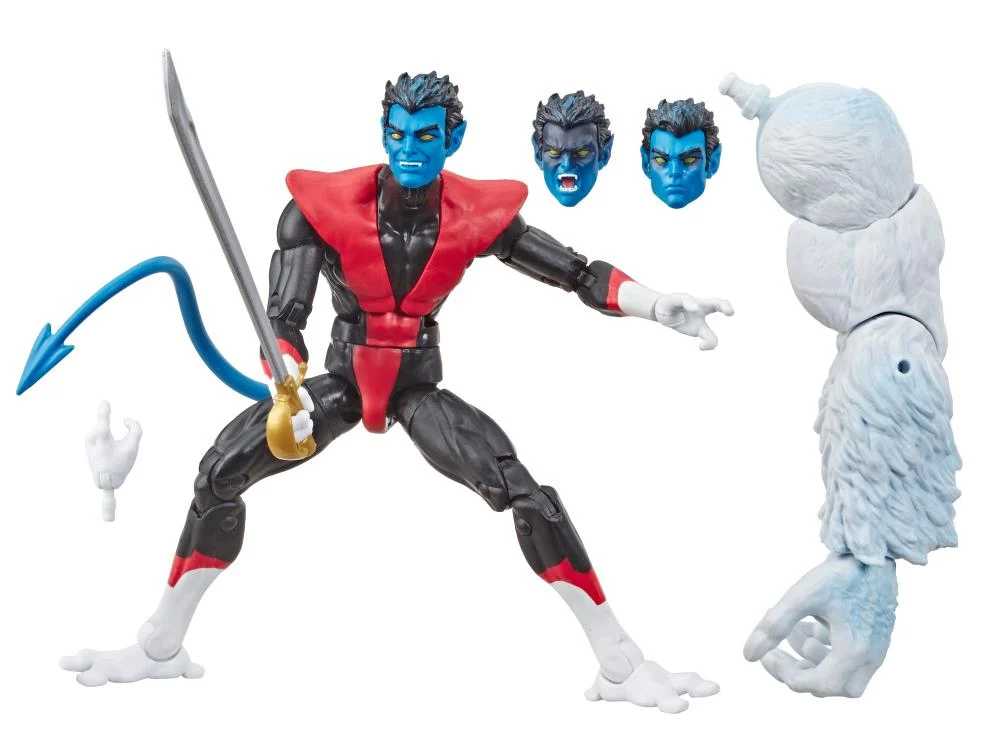 Nightcrawler - Hasbro (Marvel) action figure collectible - Main Image 4