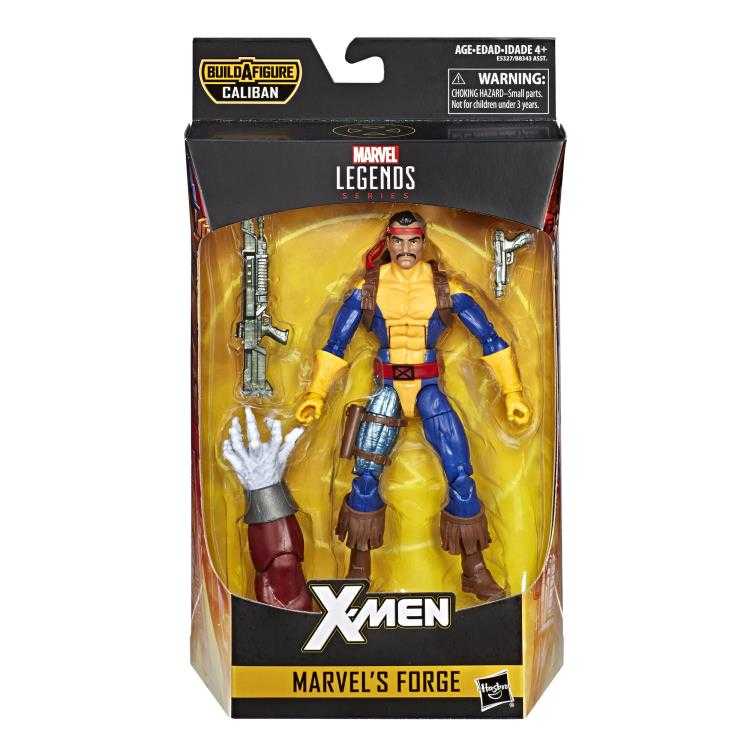 Forge - Hasbro (Marvel) action figure collectible - Main Image 3