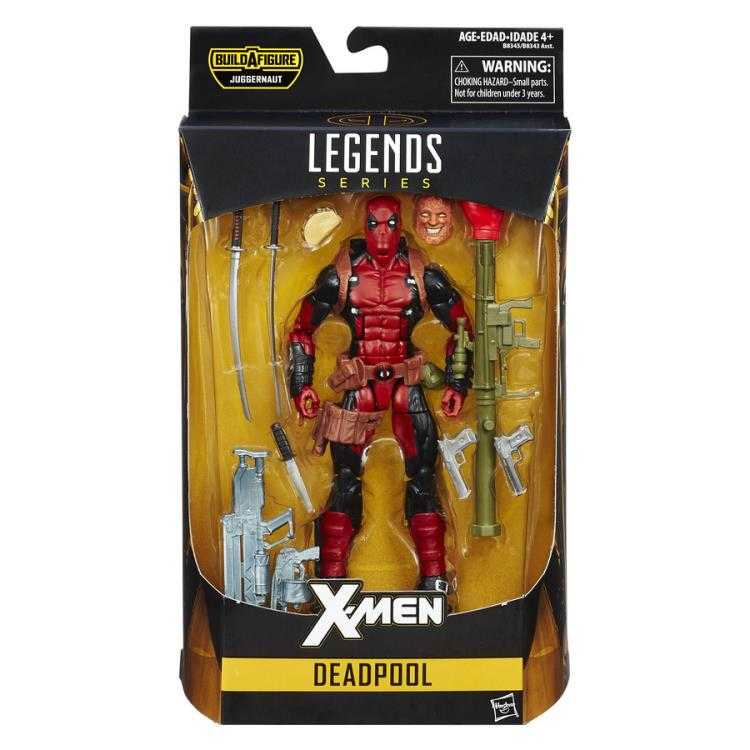 Deadpool  - Hasbro (Marvel) action figure collectible - Main Image 2