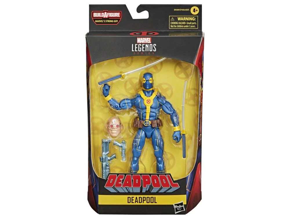 Deadpool (X-Men) - Hasbro (Marvel) action figure collectible - Main Image 3