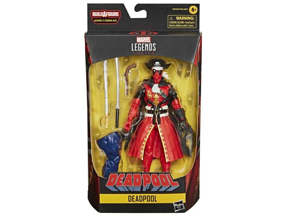 Deadpool (Pirate) - Hasbro (Marvel) action figure collectible - Main Image 3
