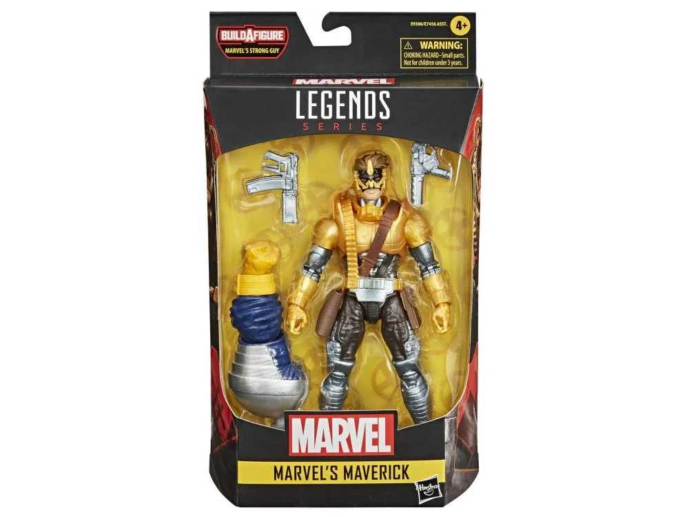 Maverick - Hasbro (Marvel) action figure collectible - Main Image 3