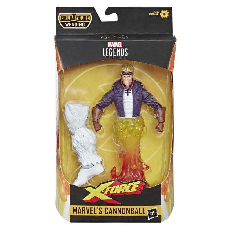 Cannonball - Hasbro (Marvel) action figure collectible - Main Image 3