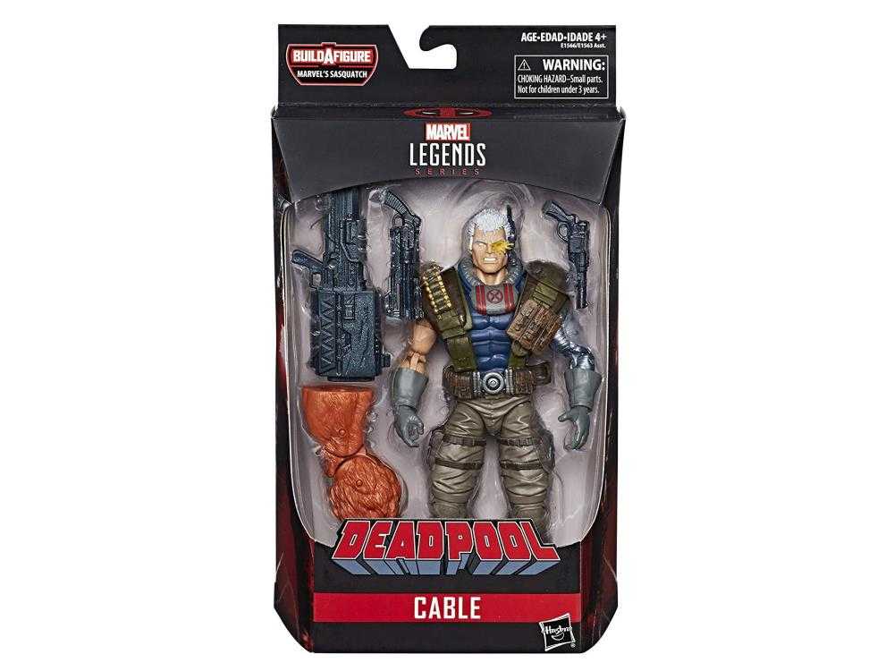 Cable - Hasbro (Marvel) action figure collectible - Main Image 3