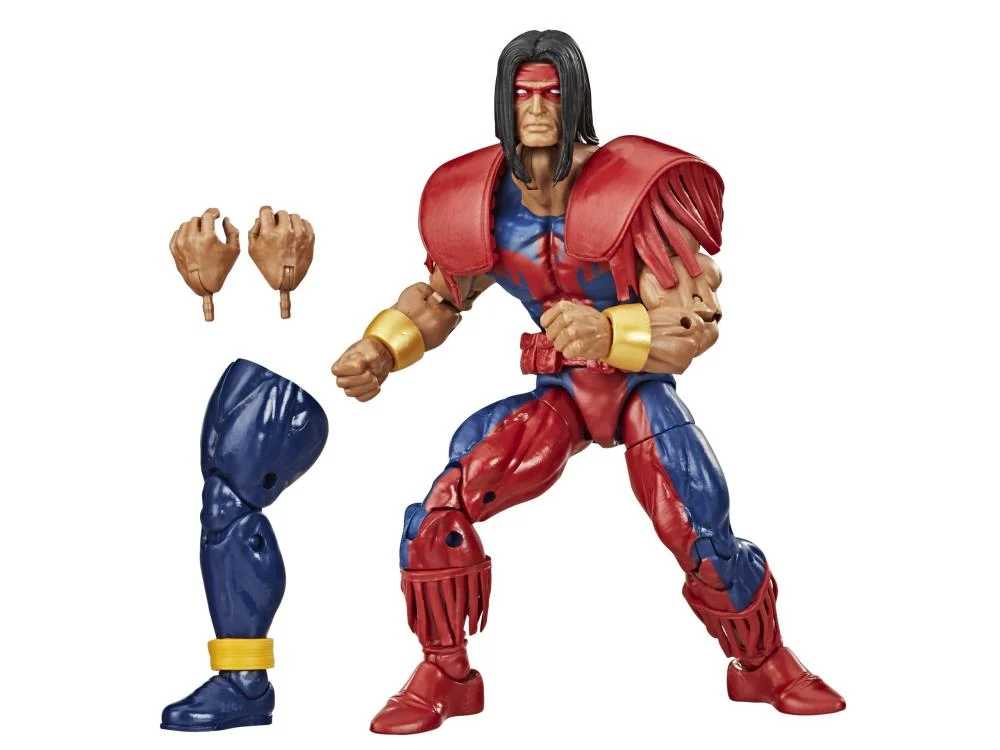Warpath - Hasbro (Marvel) action figure collectible - Main Image 3