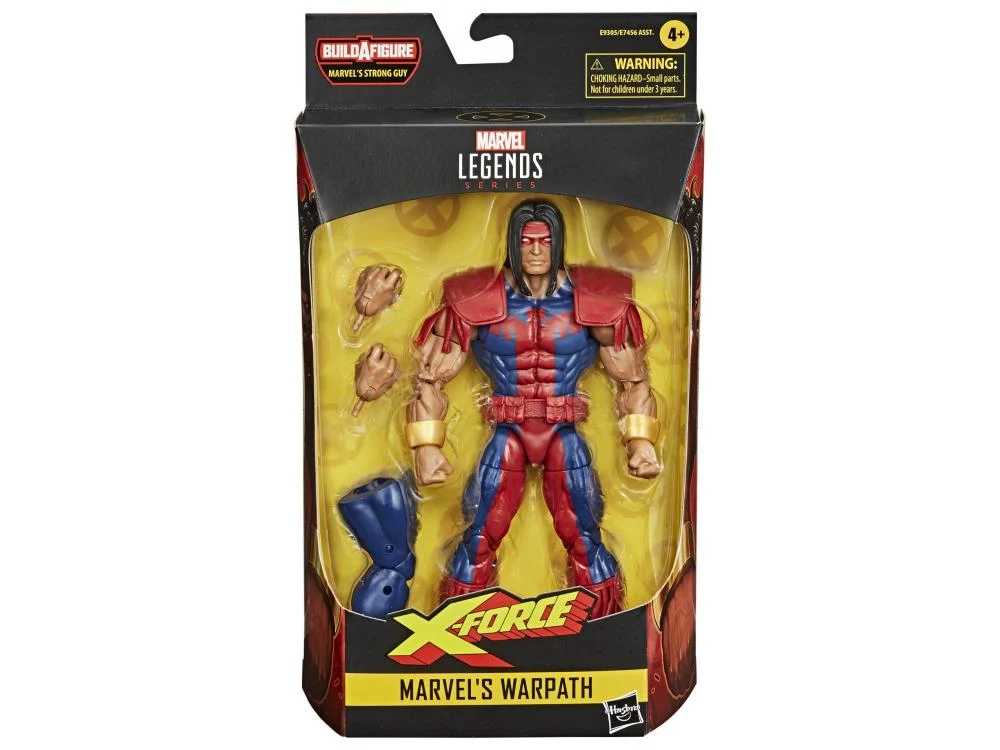 Warpath - Hasbro (Marvel) action figure collectible - Main Image 4