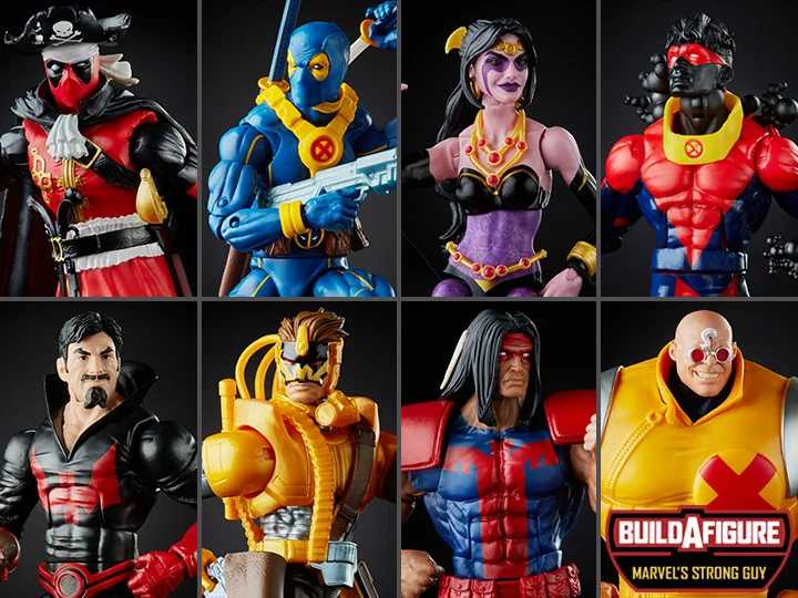 Strong Guy (B.A.F) - Hasbro (Marvel) action figure collectible - Main Image 2