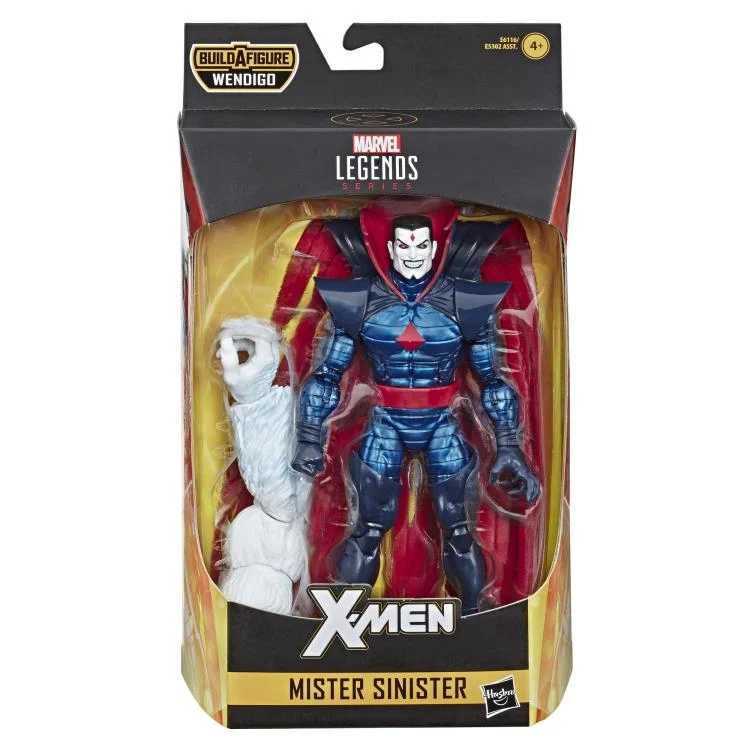 Mister Sinister - Hasbro (Marvel) action figure collectible - Main Image 2