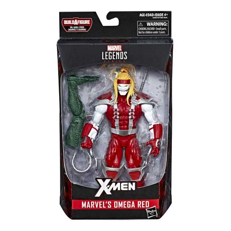 Omega Red - Hasbro (Marvel) action figure collectible - Main Image 2