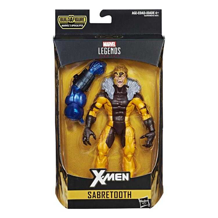 Sabretooth - Hasbro (Marvel) action figure collectible - Main Image 3