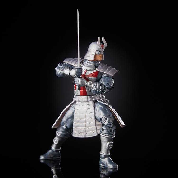 Silver Samurai (Retro -80th Anniversary) - Hasbro (Marvel) action figure collectible - Main Image 2