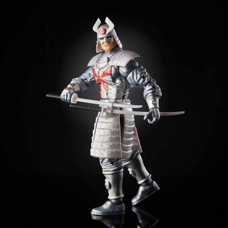 Silver Samurai (Retro -80th Anniversary) - Hasbro (Marvel) action figure collectible - Main Image 3