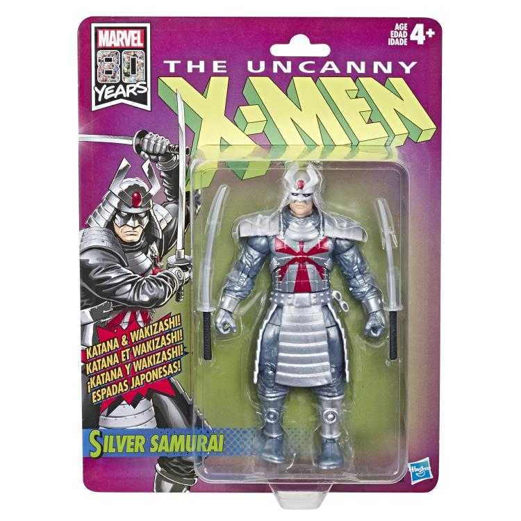 Silver Samurai (Retro -80th Anniversary) - Hasbro (Marvel) action figure collectible - Main Image 4