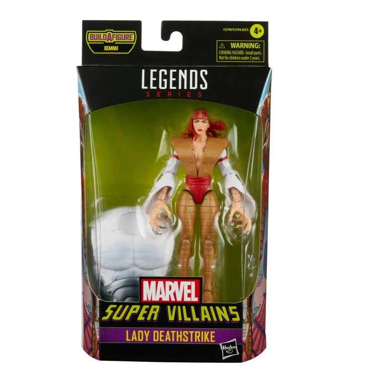 Lady Deathstrike - Hasbro (Marvel) action figure collectible - Main Image 2