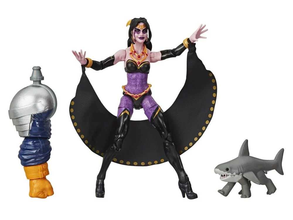 Shieklah - Hasbro (Marvel) action figure collectible - Main Image 2