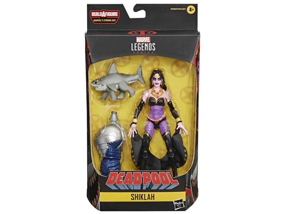 Shieklah - Hasbro (Marvel) action figure collectible - Main Image 3