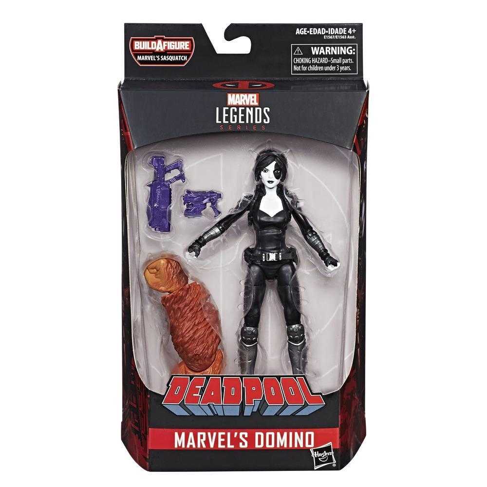 Domino - Hasbro (Marvel) action figure collectible - Main Image 3