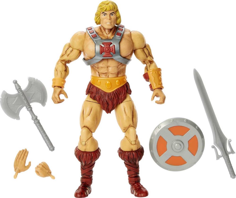 He-Man: Masterverse Vintage - Mattel (Masterverse Exclusive) action figure collectible - Main Image 2