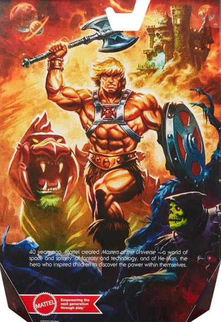 He-Man: Masterverse Vintage - Mattel (Masterverse Exclusive) action figure collectible - Main Image 3