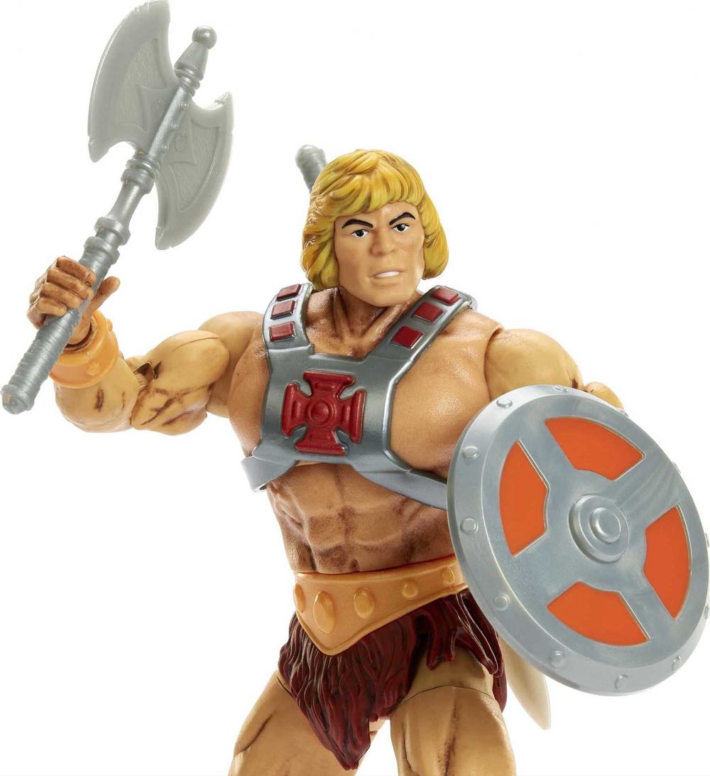 He-Man: Masterverse Vintage - Mattel (Masterverse Exclusive) action figure collectible - Main Image 4