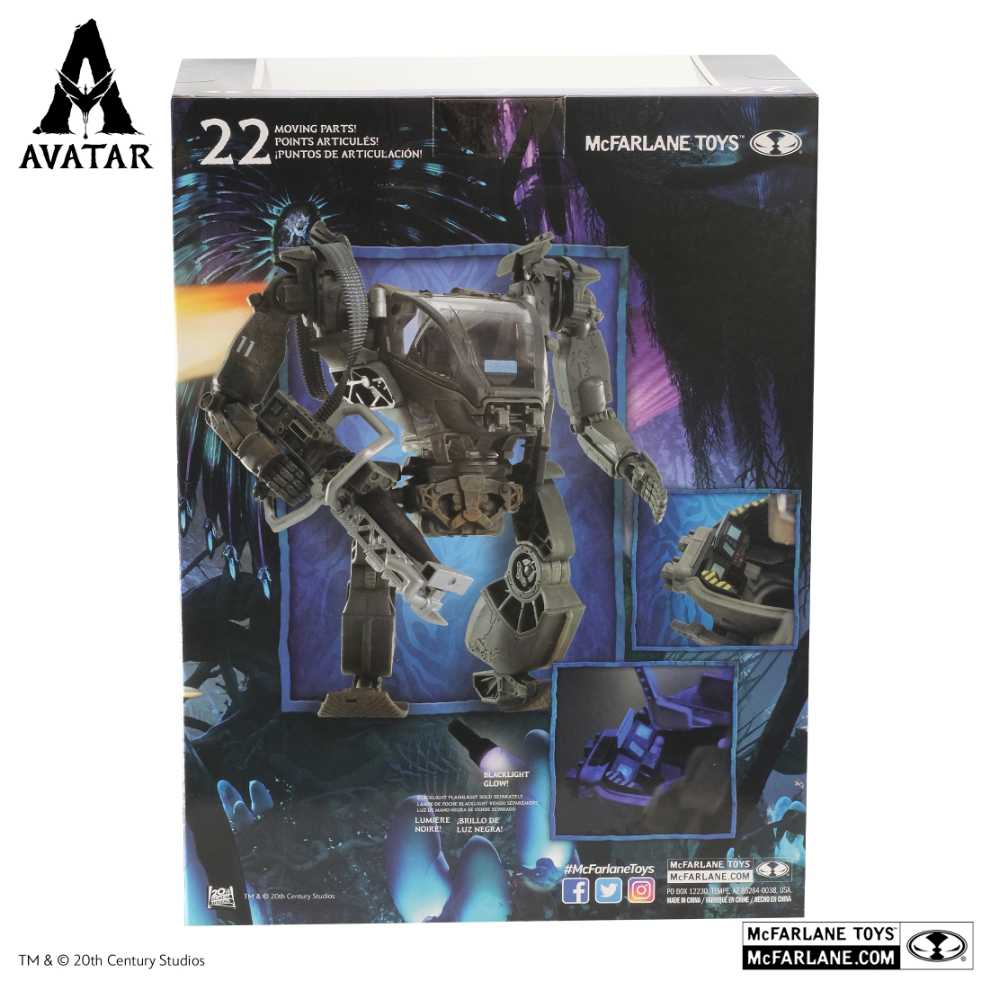 Avatar - Amp Suit - McFarlane Toys (Avatar) action figure collectible [Barcode 787926163162] - Main Image 2