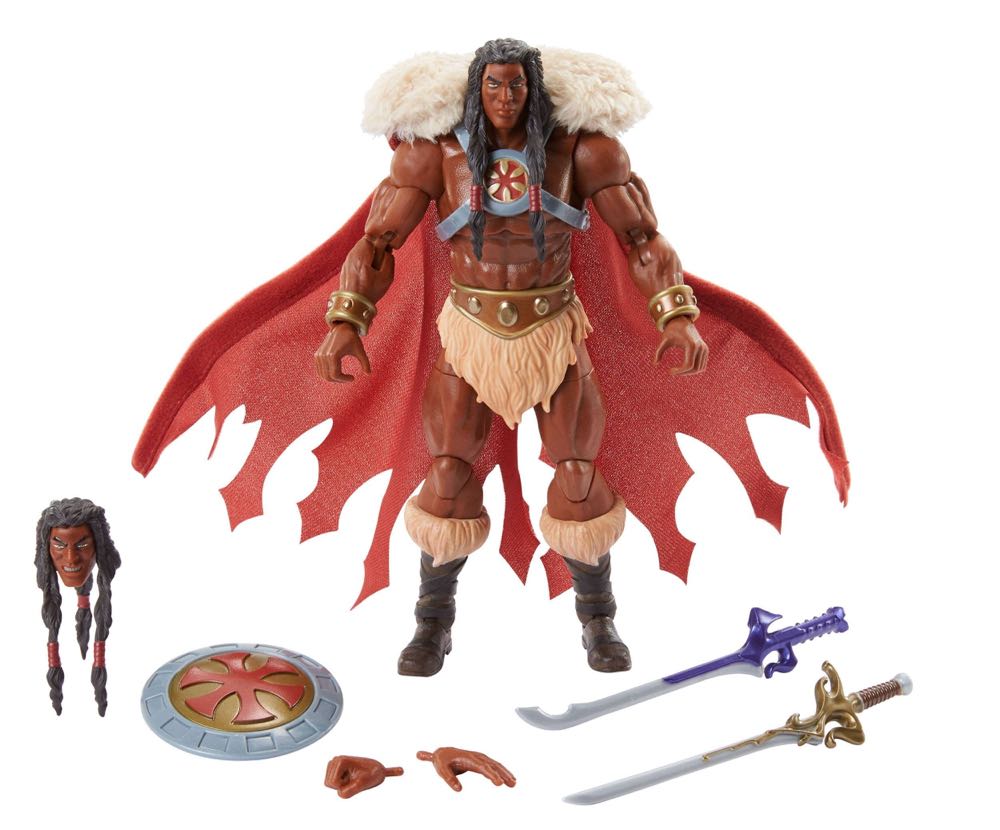King Grayskull: Exclusive - Mattel Creations (Powers Of Grayskull: Origins) action figure collectible - Main Image 2