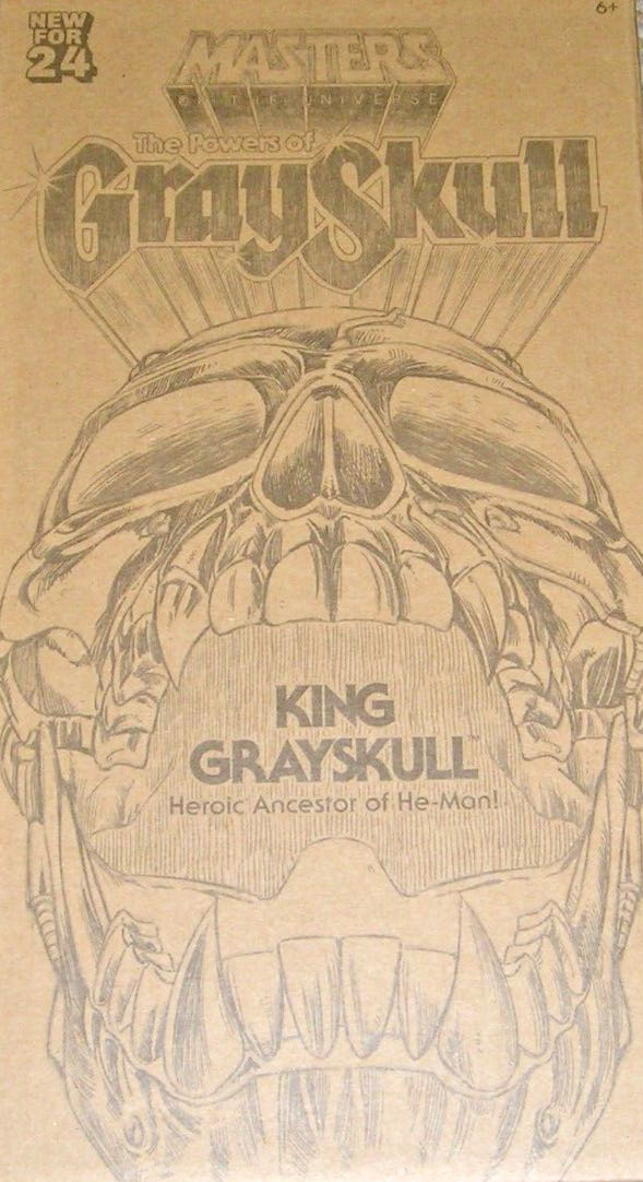 King Grayskull: Exclusive - Mattel Creations (Powers Of Grayskull: Origins) action figure collectible - Main Image 4