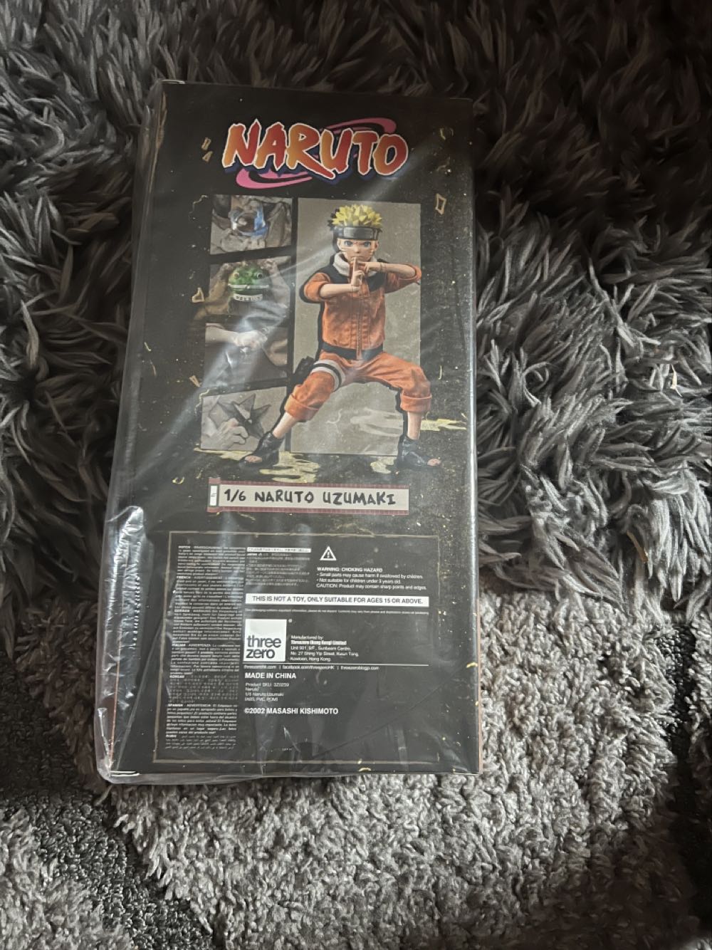 Naruto Uzumaki - Threezero (Naruto) action figure collectible [Barcode 4897056204096] - Main Image 2