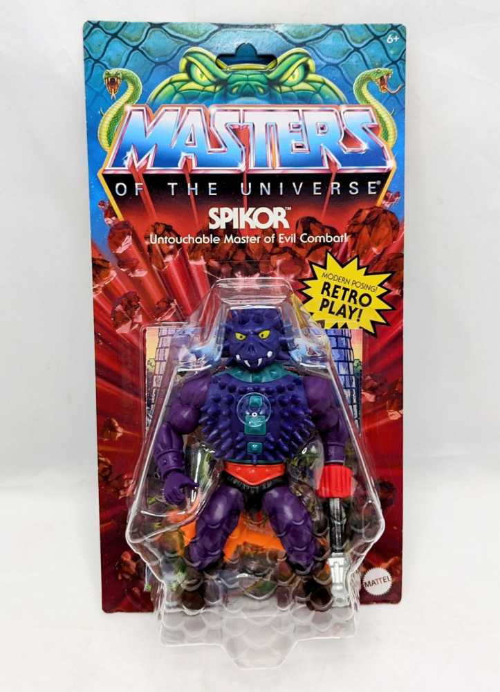 Spikor - Mattel (Masters Of The Universe) action figure collectible - Main Image 2