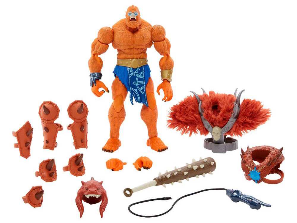 Beast Man - Mattel (Masterverse: New Eternia) action figure collectible - Main Image 4