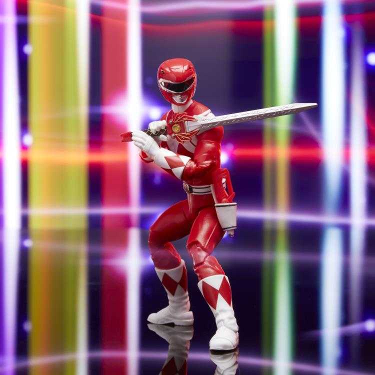 Mighty Morphin Red Ranger - Hasbro (Power Rangers) action figure collectible - Main Image 3