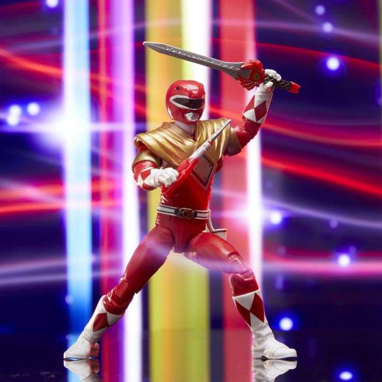 Mighty Morphin Red Ranger - Hasbro (Power Rangers) action figure collectible - Main Image 4