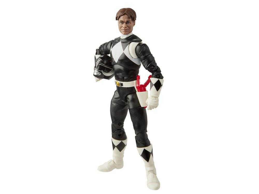 Mighty Morphin Black Ranger - Hasbro (Power Rangers) action figure collectible - Main Image 2