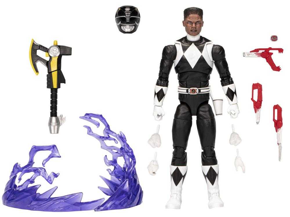 Mighty Morphin Black Ranger - Hasbro (Power Rangers) action figure collectible - Main Image 3