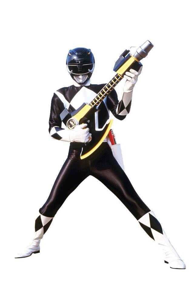 Mighty Morphin Black Ranger - Hasbro (Power Rangers) action figure collectible - Main Image 4