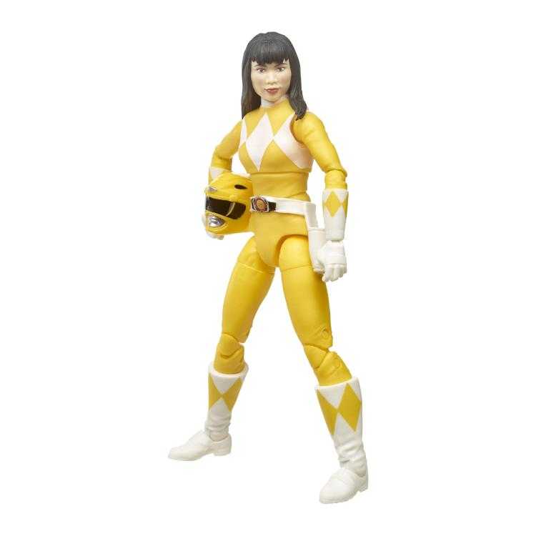 Mighty Morphin Yellow Ranger - Hasbro (Power Rangers) action figure collectible - Main Image 2