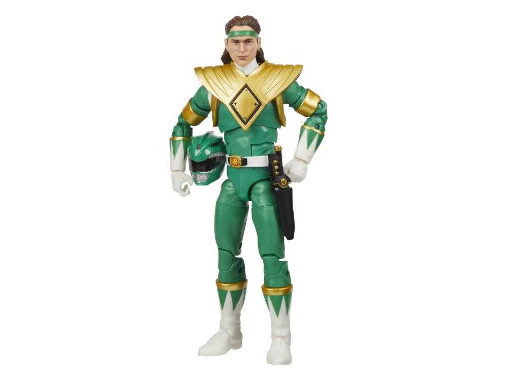 Mighty Morphin Green Ranger - Hasbro (Power Rangers) action figure collectible - Main Image 2