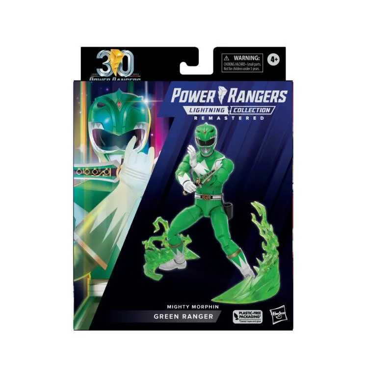 Mighty Morphin Green Ranger - Hasbro (Power Rangers) action figure collectible - Main Image 3