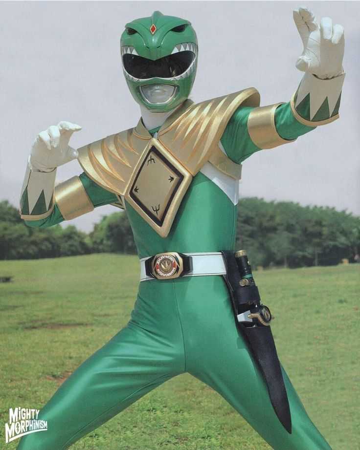 Mighty Morphin Green Ranger - Hasbro (Power Rangers) action figure collectible - Main Image 4