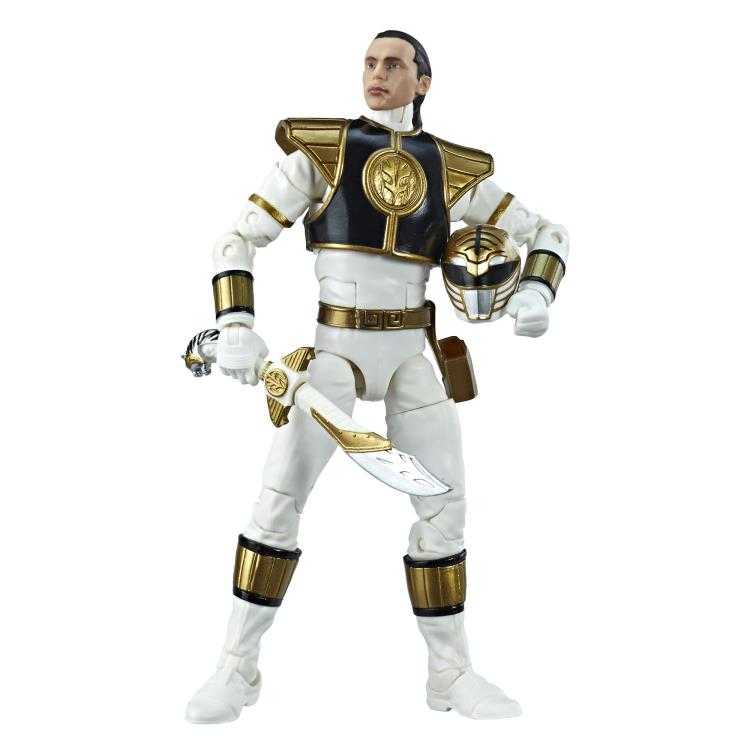 Mighty Morphin White Ranger - Hasbro (Power Rangers) action figure collectible - Main Image 2