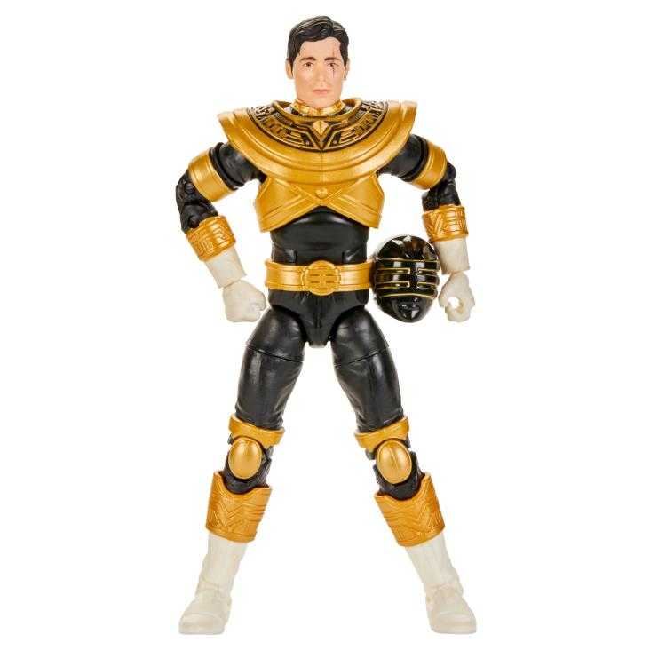 Gold Zeo Ranger - Hasbro (Power Rangers) action figure collectible - Main Image 2