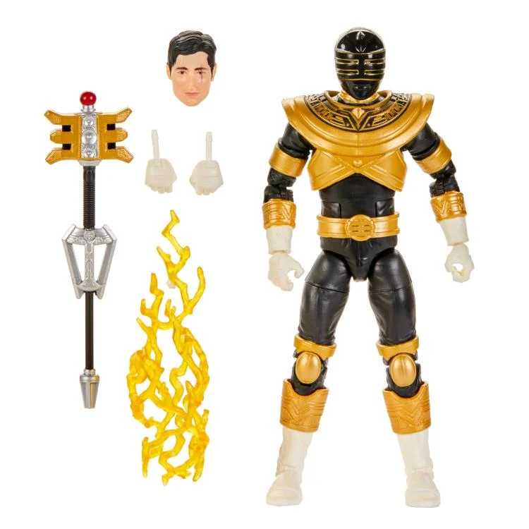 Gold Zeo Ranger - Hasbro (Power Rangers) action figure collectible - Main Image 3