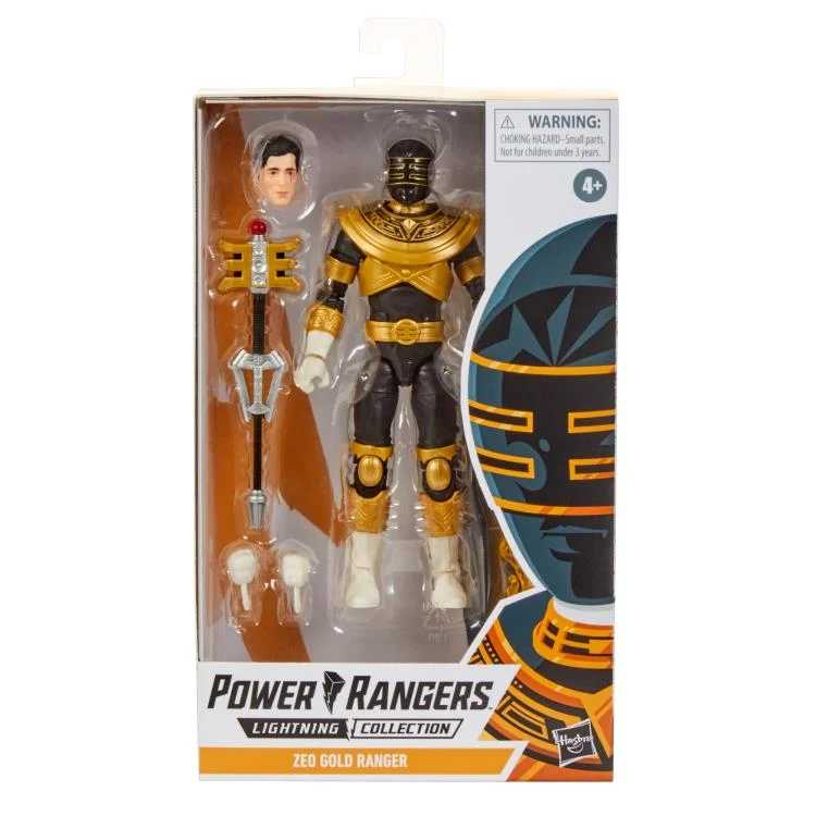 Gold Zeo Ranger - Hasbro (Power Rangers) action figure collectible - Main Image 4
